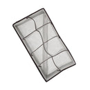 Organizador Gaveta 8 Divisórias Com Zíper Cueca Calcinha Gravata Armário