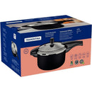 Panela De Pressão Antiaderente Tramontina Vancouver Effect 6l - Preto