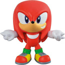 Boneco E Personagem Fandombox Sonic Knuckles 12cm Com Caixa Acrílica