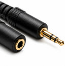 Cabo P2 Macho Stereo P2 Femea Stereo Gold 1,80m Storm 10 Un
