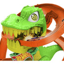 Hot Wheels Pista City Nêmesis T-rex E Quartel De Bombeiros
