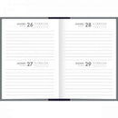 Agenda Permanente D+ Escolar Cd 96 Folhas Pacote Com 10