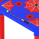 Mesinha E Cadeira Infantil Aranha Com Adesivos E Espaço Para Materiais