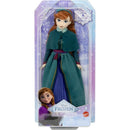 Boneca Disney Frozen Anna Festival De Inverno Com Vestido E Capa