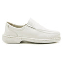 Sapato Conforto Couro Masculino Branco - RT2001MSTBCO