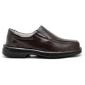 Sapato Casual Conforto Couro Marrom - RT2001MSTCFE