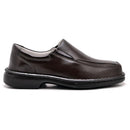 Sapato Casual Conforto Couro Marrom - RT2001MSTCFE