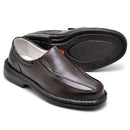 Sapato Casual Conforto Couro Marrom - RT2001MSTCFE