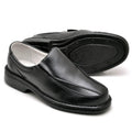 Sapato Conforto Couro Masculino Preto - RT2001MSTPTO