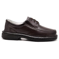 Sapato Conforto Couro Masculino Marrom - RT2002MSTCFE