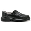 Sapato Conforto Couro Masculino Preto - RT2002MSTPTO