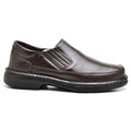 Sapato Casual Conforto Couro Marrom - RT2009MSTCFE