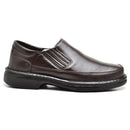 Sapato Casual Conforto Couro Marrom - RT2009MSTCFE