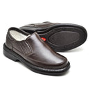Sapato Casual Conforto Couro Marrom - RT2009MSTCFE
