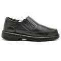 Sapato Conforto Couro Masculino Preto - RT2009MSTPTO