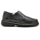 Sapato Conforto Couro Masculino Preto - RT2009MSTPTO
