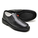 Sapato Conforto Couro Masculino Preto - RT2009MSTPTO