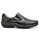 Sapato Conforto Couro Masculino Preto - RT2015MSTPTO