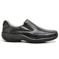 Sapato Conforto Couro Masculino Preto - RT2015MSTPTO