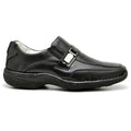 Sapato Conforto Couro Masculino Preto - RT2016MSTPTO