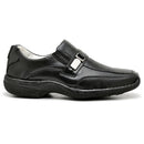 Sapato Conforto Couro Masculino Preto - RT2016MSTPTO