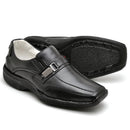 Sapato Conforto Couro Masculino Preto - RT2016MSTPTO