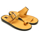 Chinelo Masculino Conforto Couro Whisky - RT0803FLYWSK