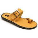 Chinelo Masculino Conforto Couro Whisky - RT0803FLYWSK