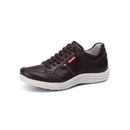 Sapatênis Casual Conforto Couro Marrom - RT3000MSTCFE