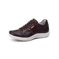 Sapatênis Casual Conforto Couro Marrom - RT3000MSTCFE