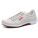 Sapatênis Casual Conforto Couro Off White - RT3016NBKGEL