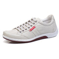 Sapatênis Casual Conforto Couro Off White - RT3016NBKGEL