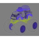 Hot Wheels Monster Trucks Veículo Escala 1:64 - Caixa Com 08 Unidades