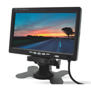 Monitor Para Câmera De Ré Roadstar Pro Line Rs-738br Es 7"