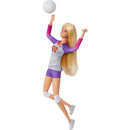Barbie Profissões Boneca Esportistas