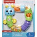 Fisher-price Infant Lagarta Amigável Com Contas De Atividades