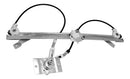 Máquina Vidro Mec Dir (sistema Cabo) Kombi Clipper 75 A 07