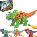 Brinquedo Para Montar Dinossauro Monta E Desmonta Sortido