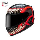 Capacete Hjc Rpha 12 Venom 3 Marvelverm Pret  58