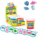 Slime Kimeleka Fundo Do Mar 180g - Caixa Com 6