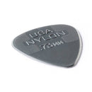 Palheta Nylon Standard 0,73mm Cinza Pct C/6 44r.73 Dunlop (1981)