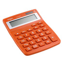 Calculadora De Mesa 12 Digitos Cor Laranja Mv-4128 Elgin