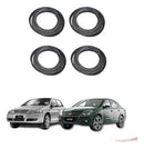 Kit 4 Borrachas Premium De Porta Astra Vectra Após 95 - UN / 4