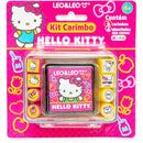 Carimbo Pedagógico Hello Kitty Com Almofada - Kit Com 8 Modelos