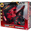 Carrinho Controle Remoto Super Racing 1:12 Com Bateria Recarregável