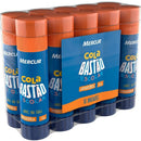 Cola Em Bastão Escolar 10g Pacote Com 10 Unidades