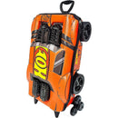Mochila Infantil Com Rodinha Hotwheels Night Shifter Laranj