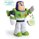 Boneco E Personagem Buzz Lightyear Com Som 23cm