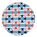Kit 4 Capas Para Sousplat Replica Naútico 35cmx35cm - UN / 4
