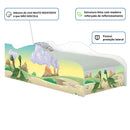 Cama Mobili Solteiro Casal Dinossauro
